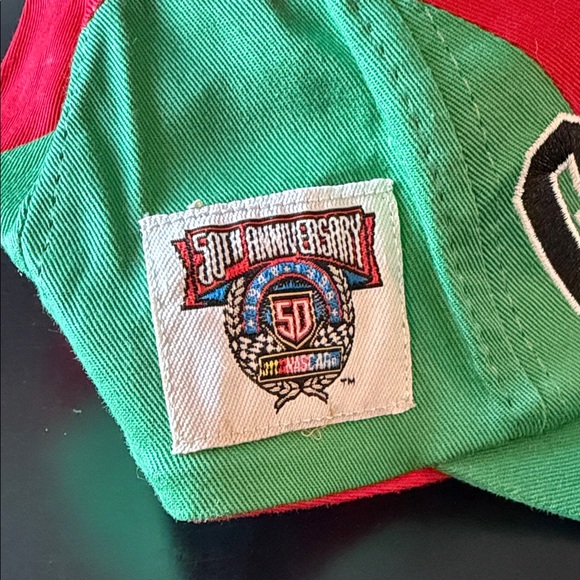 New Vintage Jeff Gordon #24 Dupont Hat Nascar 50th Anniversary NEW With TAGS - Picture 4 of 4